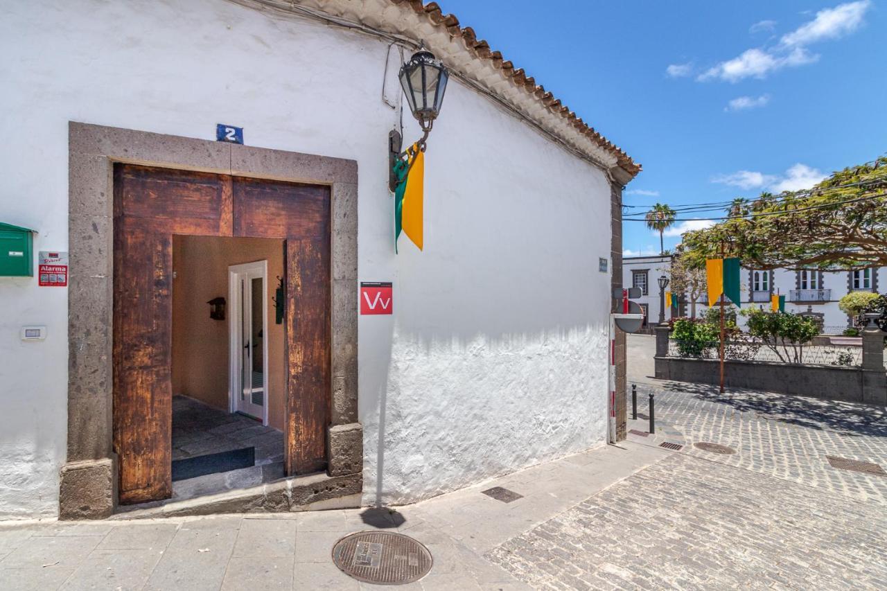 הוילה ארוקאס Casona Gildana: Historia, Patrimonio/E-Working מראה חיצוני תמונה